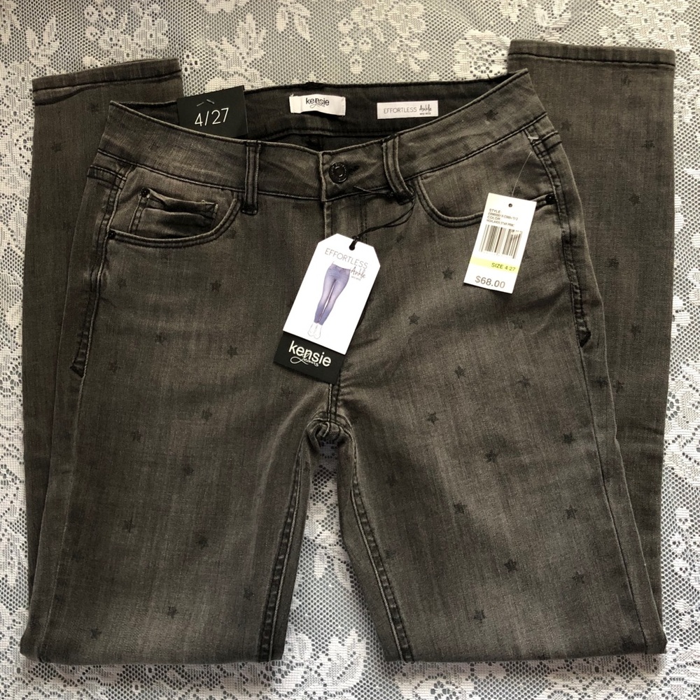Kensie Ankle mid rise jeans